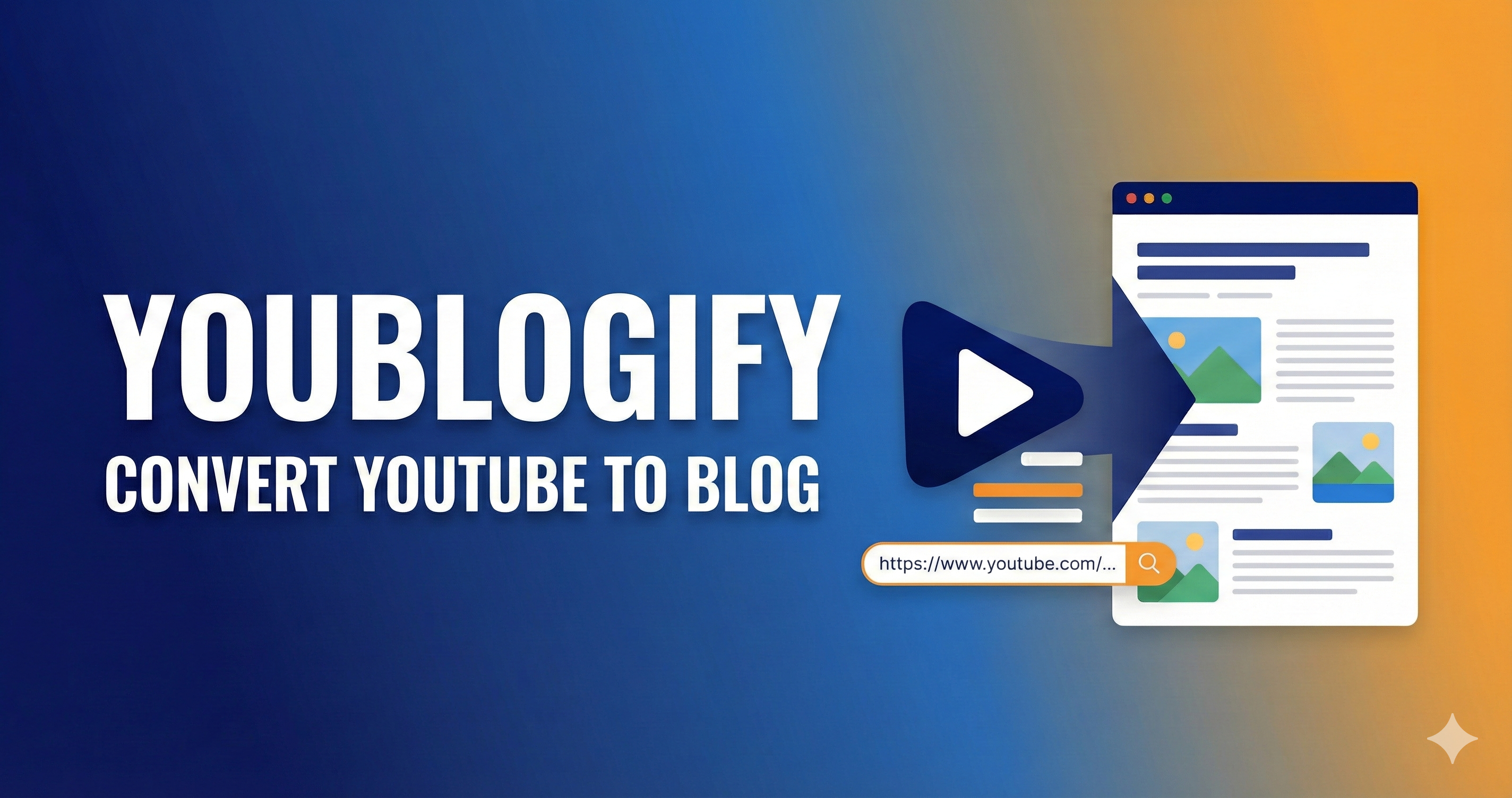 YouBlogify logo